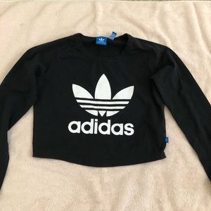 Adidas crop top
